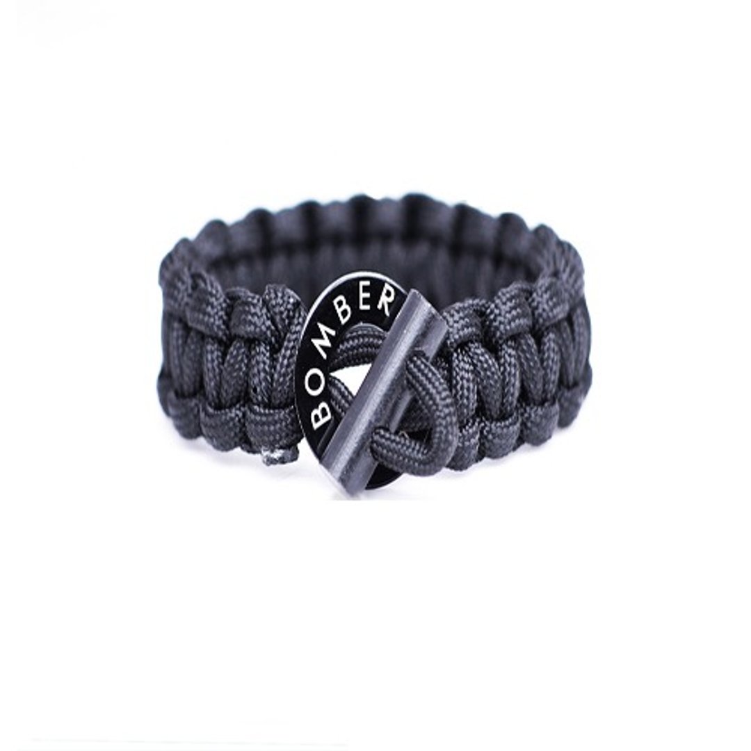 Bomber & Company Paracord Bracelet 伞绳求生手环 - 手链/手环 - 其他材质 黑色