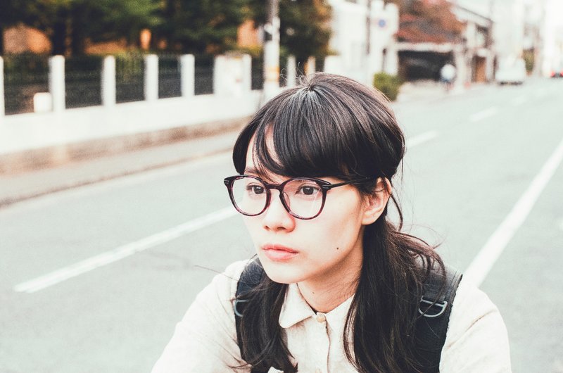 [SALE]  手工板材 复古眼镜框 - 眼镜/眼镜框 - 塑料 紫色