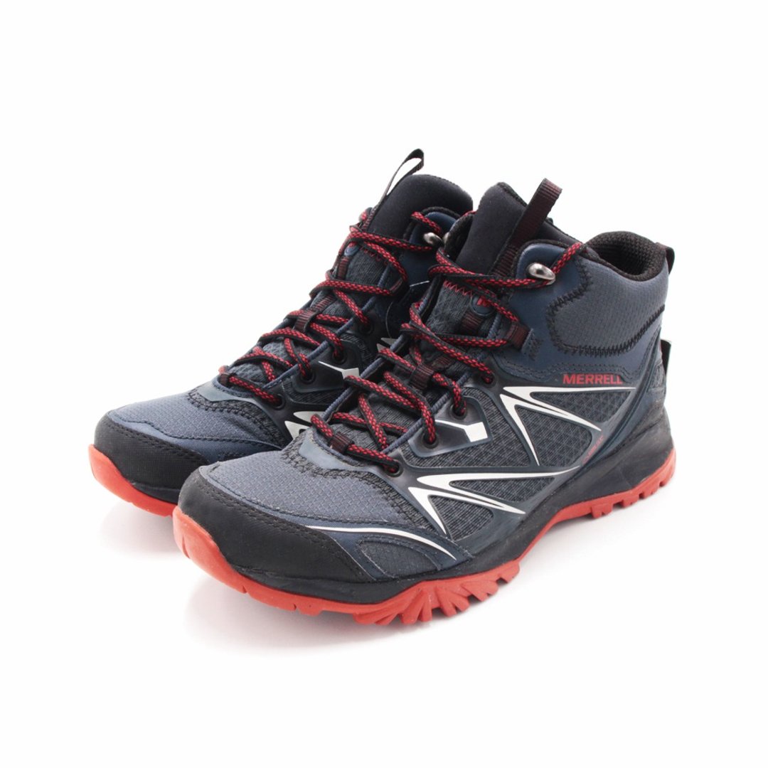 MERRELL(男)CAPRA BOLT MID GORE-TEX 中筒登山鞋 男鞋-黑 - 男款运动鞋/球鞋 - 其他材质 