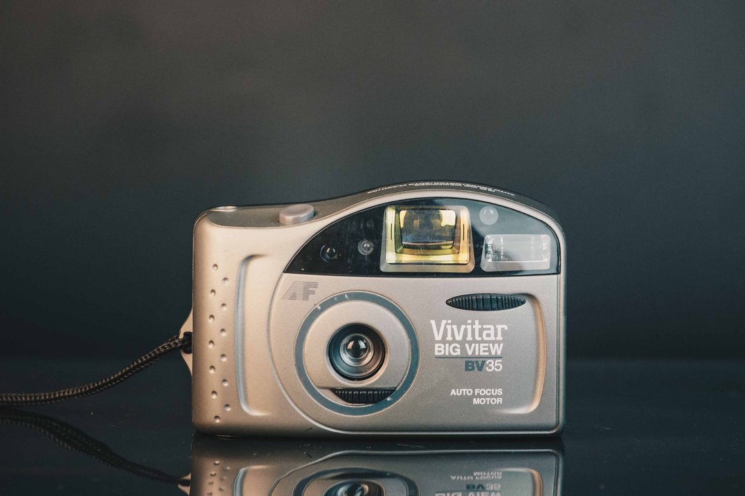 Vivitar Big View BV35 #135底片相机 #傻瓜相机 - 相机 - 其他金属 黑色
