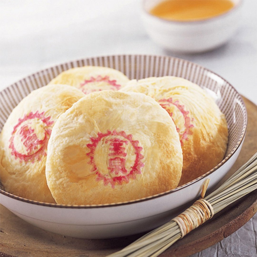 【宝泉】太阳饼 (12 入/盒) - 蛋糕/甜点 - 其他材质 