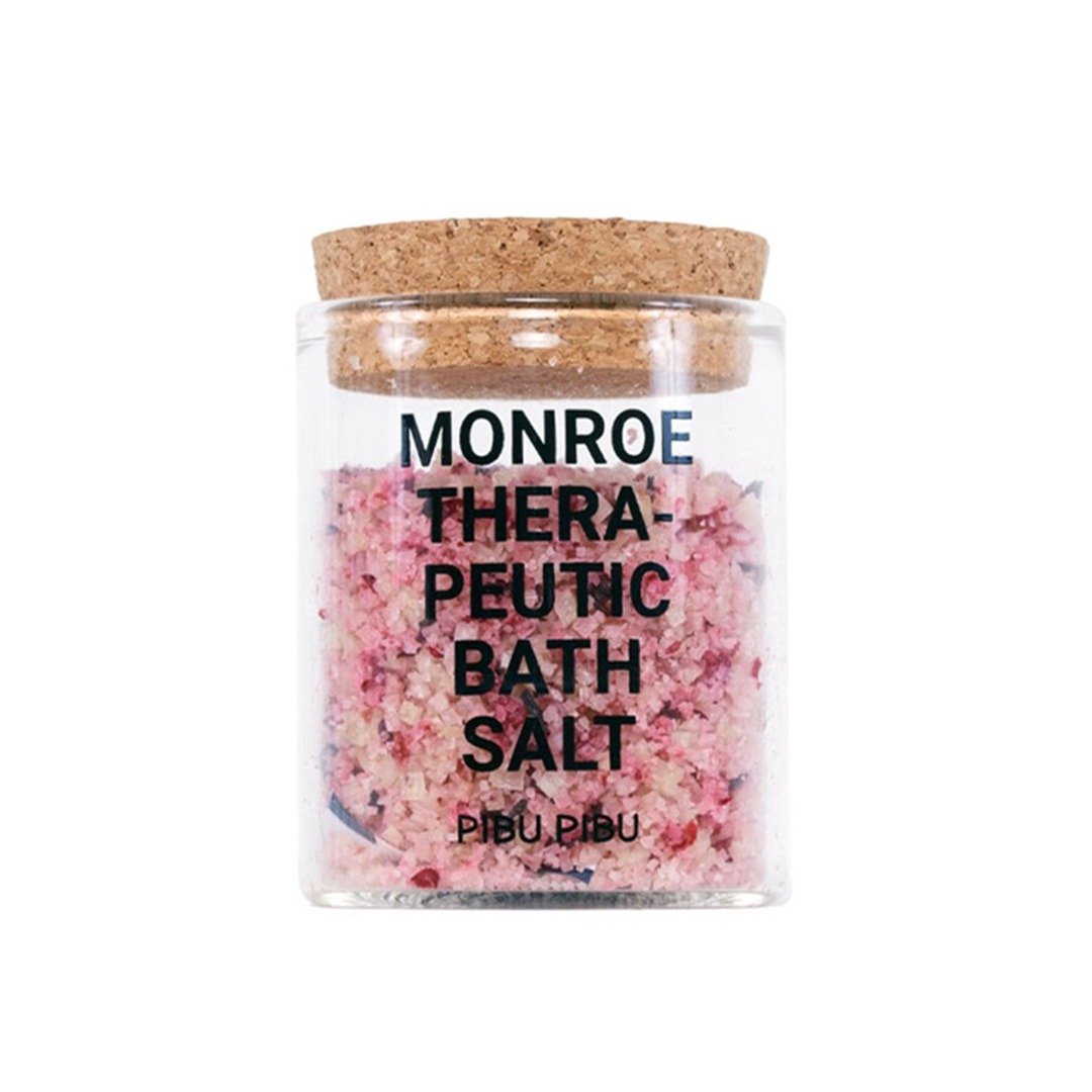 PIBU PIBU 薰香浴盐 - MONROW甜爱 130g - 沐浴用品 - 精油 