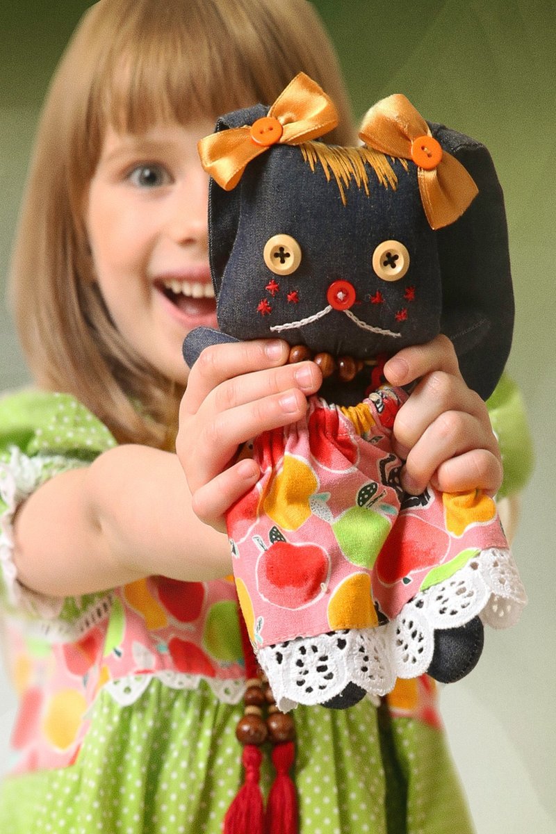 手工制作 - 零浪费布料玩偶 - 其他 - 其他材质 多色