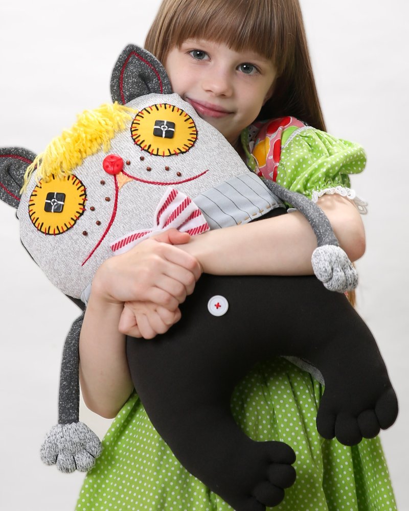 手工制作 - 零浪费布料玩偶 - 其他 - 其他材质 多色