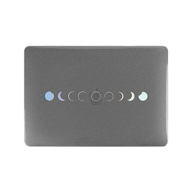 镭射日月食 Mac Book Case/保护壳 - 平板/电脑保护壳 - 压克力 