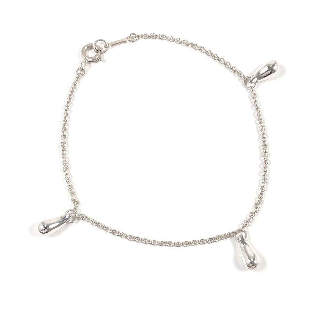【日本直送 二手美品】Tiffany & Co. 手链 泪滴 3P 厄尔莎·佩雷蒂 银925 - 手链/手环 - 纯银 银色
