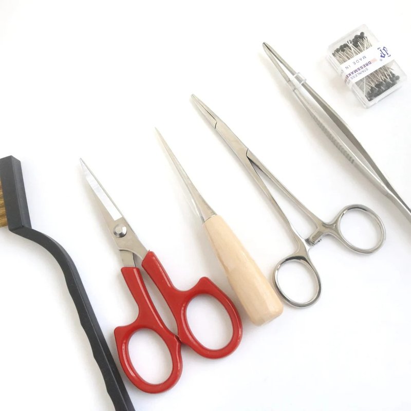 (加购品) 材料包 工具包 - 零件/散装材料/工具 - 其他材质 粉红色