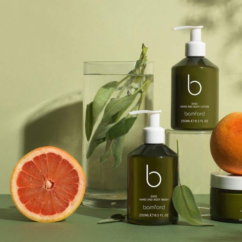 【质感沐浴】Bamford 鼠尾草沐浴露 250ml - 沐浴用品 - 其他材质 绿色