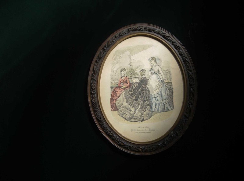 【老时光 OLD-TIME】早期意大利实木雕刻壁挂画饰 - 摆饰 - 其他材质 