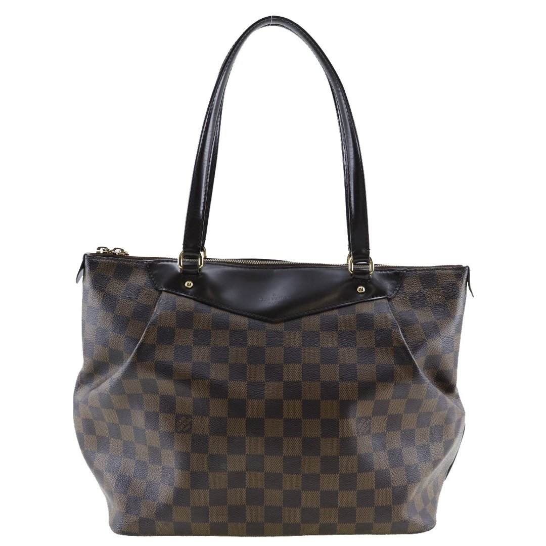 【日本直送】路易威登 LOUIS VUITTON Westminster GM 肩背包 N41103 Damier Ebene 帆布 女仕【二手】 - 侧背包/斜挎包 - 人造皮革 咖啡色