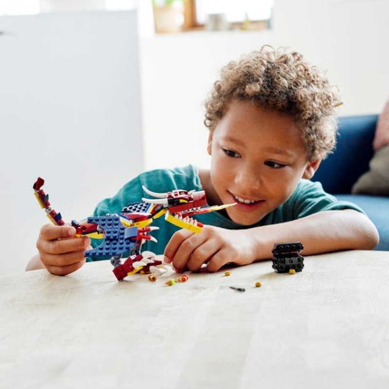 LEGO 31102 创意系列 火龙 - 玩偶/公仔 - 其他材质 