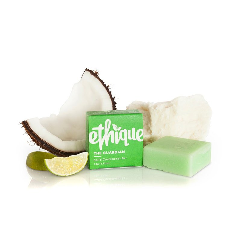 新西兰Ethique 永愿的守护者－干燥、卷发或受损发质专用润发饼 - 润发用品 - 浓缩/萃取物 绿色