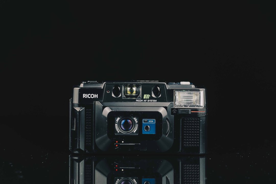 RICOH FF-3D AF #7656 #135底片相机 - 相机 - 其他金属 黑色