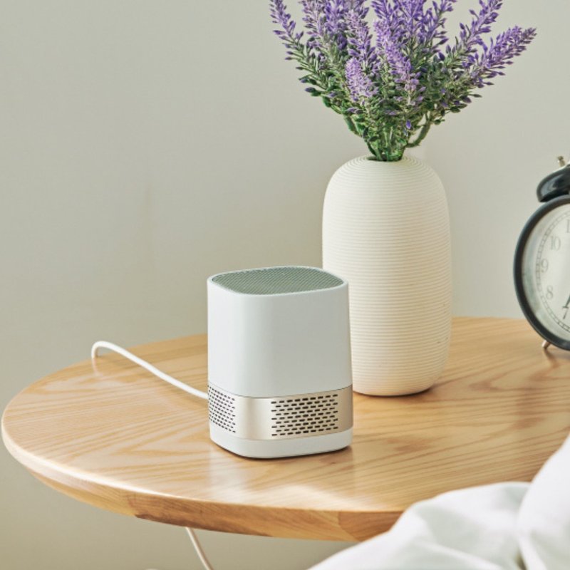 LUFT Duo 双效免耗材光触媒空气净化器 - 其他小家电 - 塑料 银色