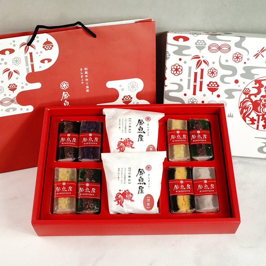 低卡全素  新春 大礼盒B款 - 蛋糕/甜点 - 新鲜食材 多色