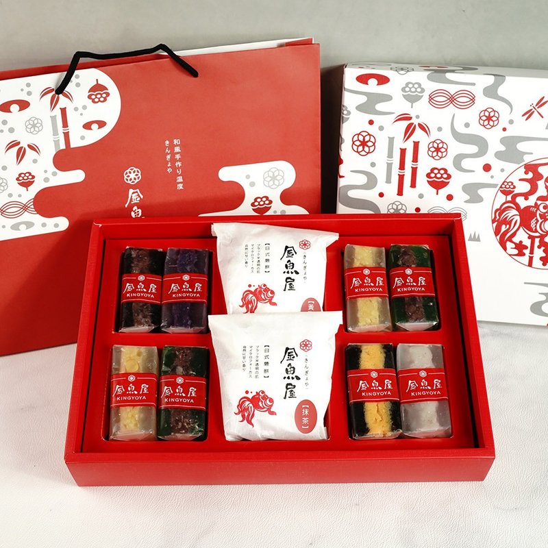 低卡全素  新春 大礼盒B款 - 蛋糕/甜点 - 新鲜食材 多色