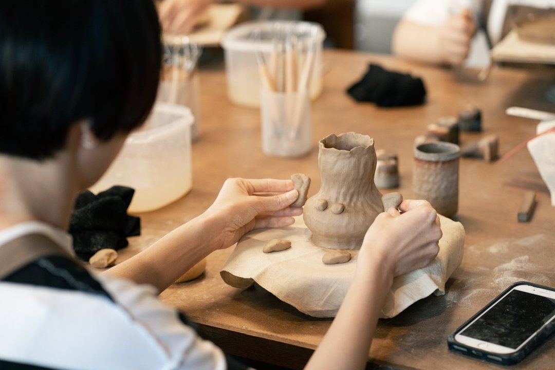 陶 手捏体验工作坊_台中中区陶艺工作室 - 陶艺 - 陶 