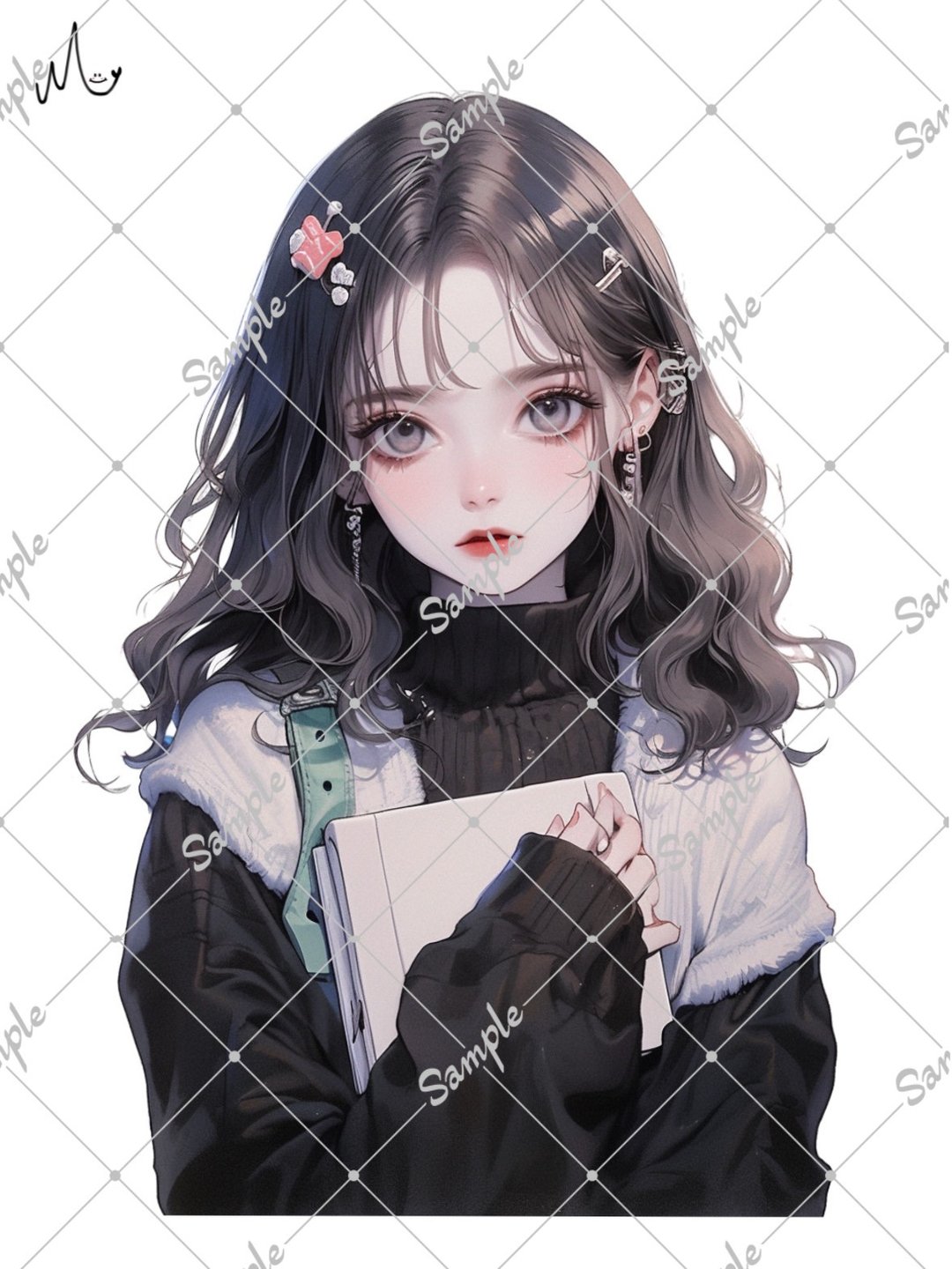 原创人物贴纸 - 贴纸 - 纸 