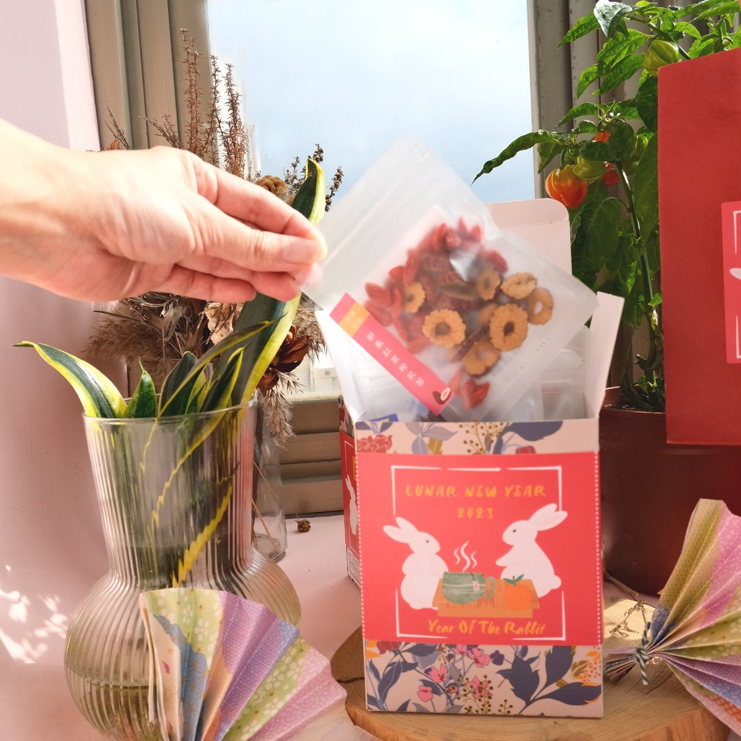 【2023 独家兔年礼盒】汉方食补X花草疗愈 | 无咖啡因|8款综合 - 茶 - 植物．花 