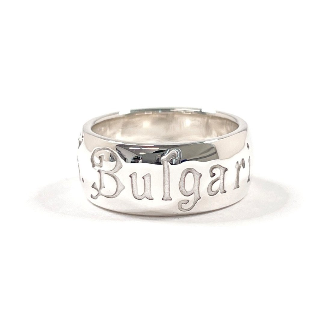 【日本直购 中古美品】10号 宝格丽 BVLGARI 戒指 Save the Children 慈善系列 银 925 配件 珠宝 抛光处理 - 戒指 - 纯银 银色