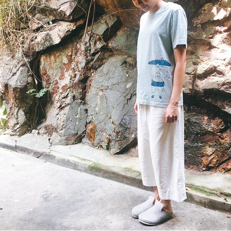 去买面包 / 厚实棉tee - 女装 T 恤 - 棉．麻 