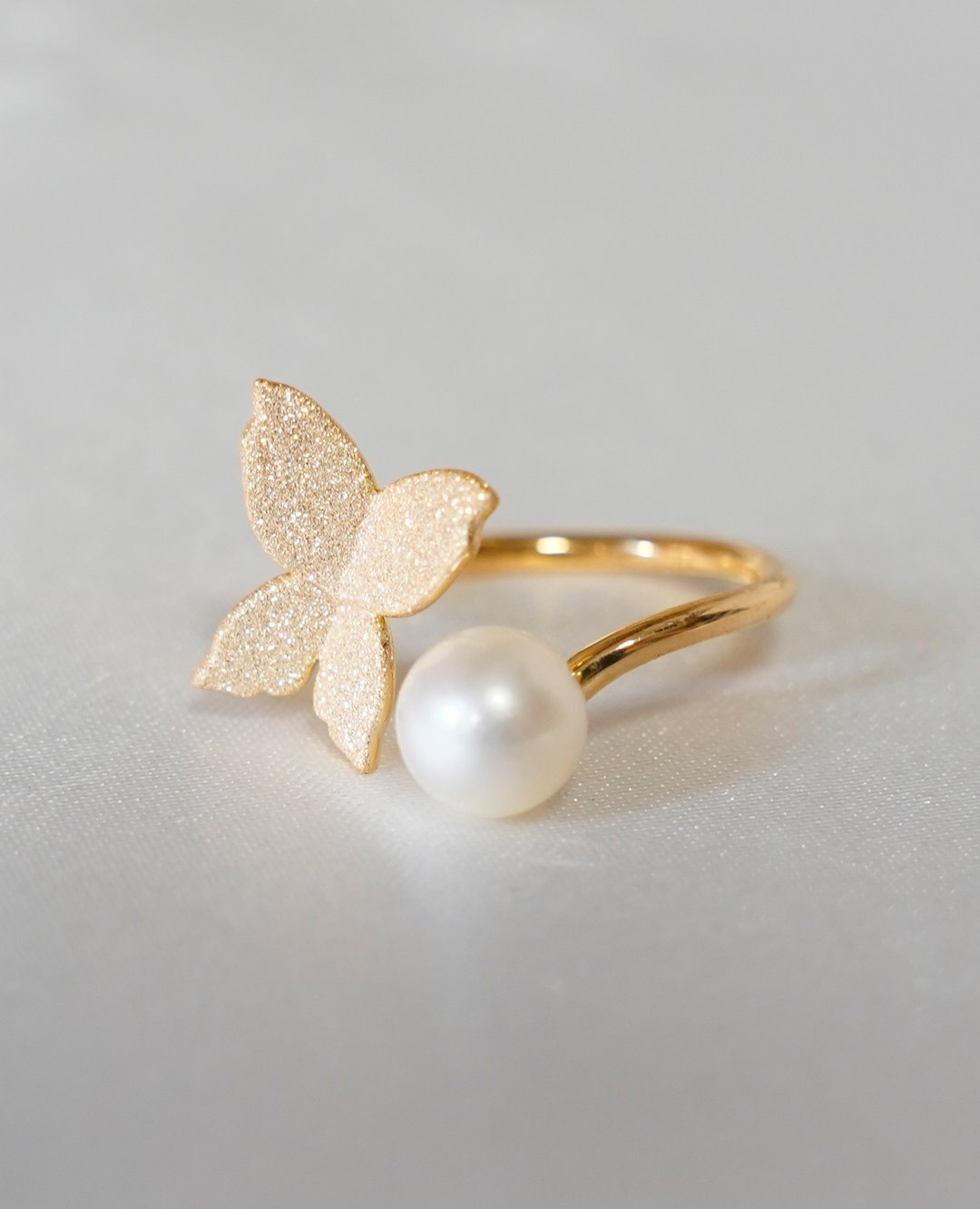 SV Psyche Ring - 戒指 - 其他金属 金色