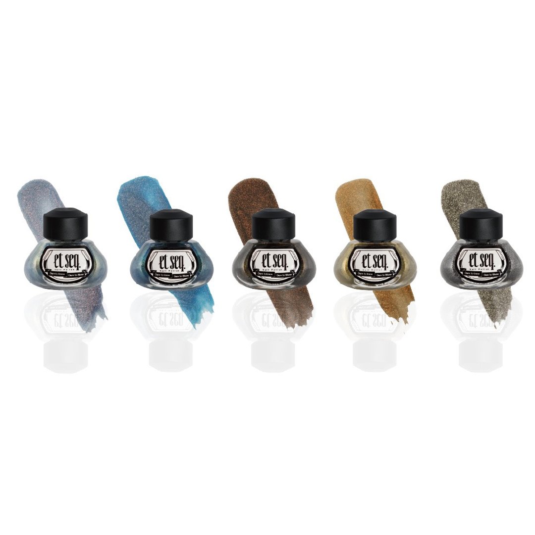 Franz Kafka five color set - 指甲油/指甲贴 - 其他材质 多色