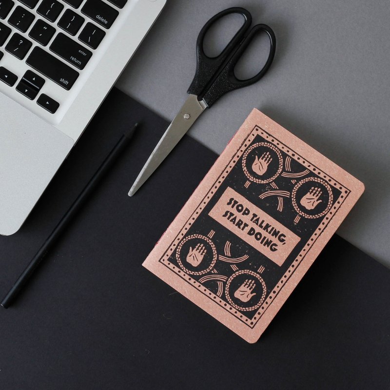 别再拖延 - Moleskine Inspired原创口袋笔记本 - 笔记本/手帐 - 纸 卡其色