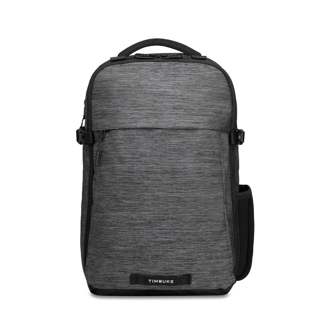 TIMBUK2 DIVISION 18L 极简商务电脑后背包 / 灰黑混纺 - 后背包/双肩包 - 尼龙 灰色