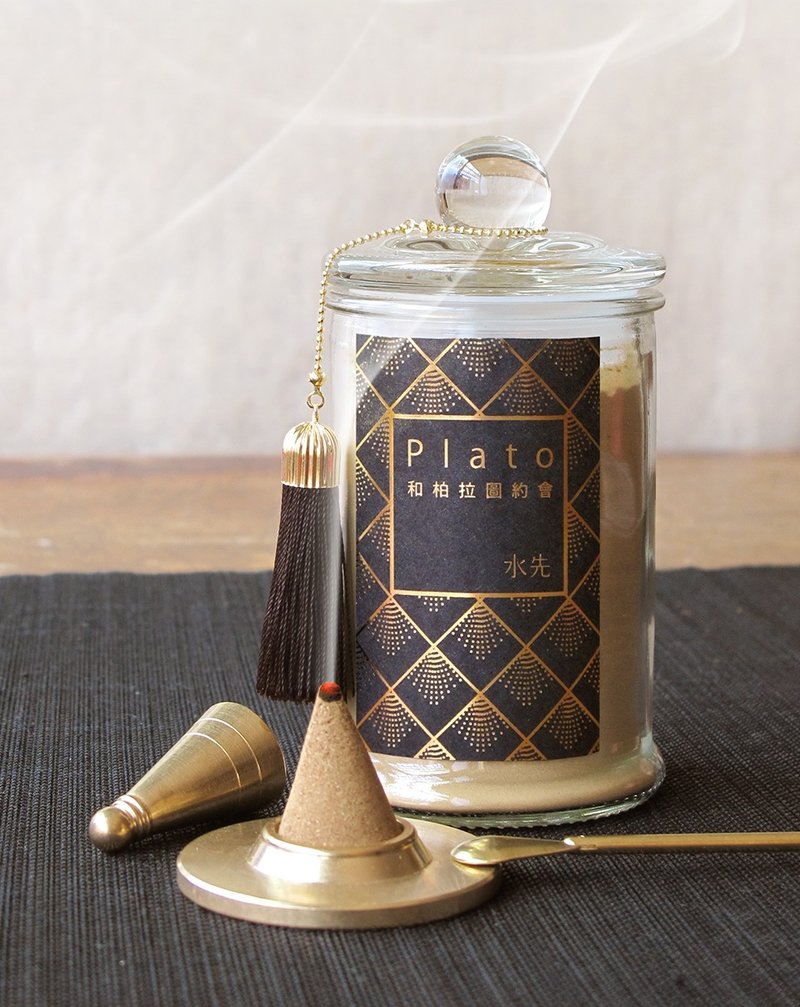 生活香 · 和柏拉图约会 - 香薰/精油/线香 - 植物．花 黑色