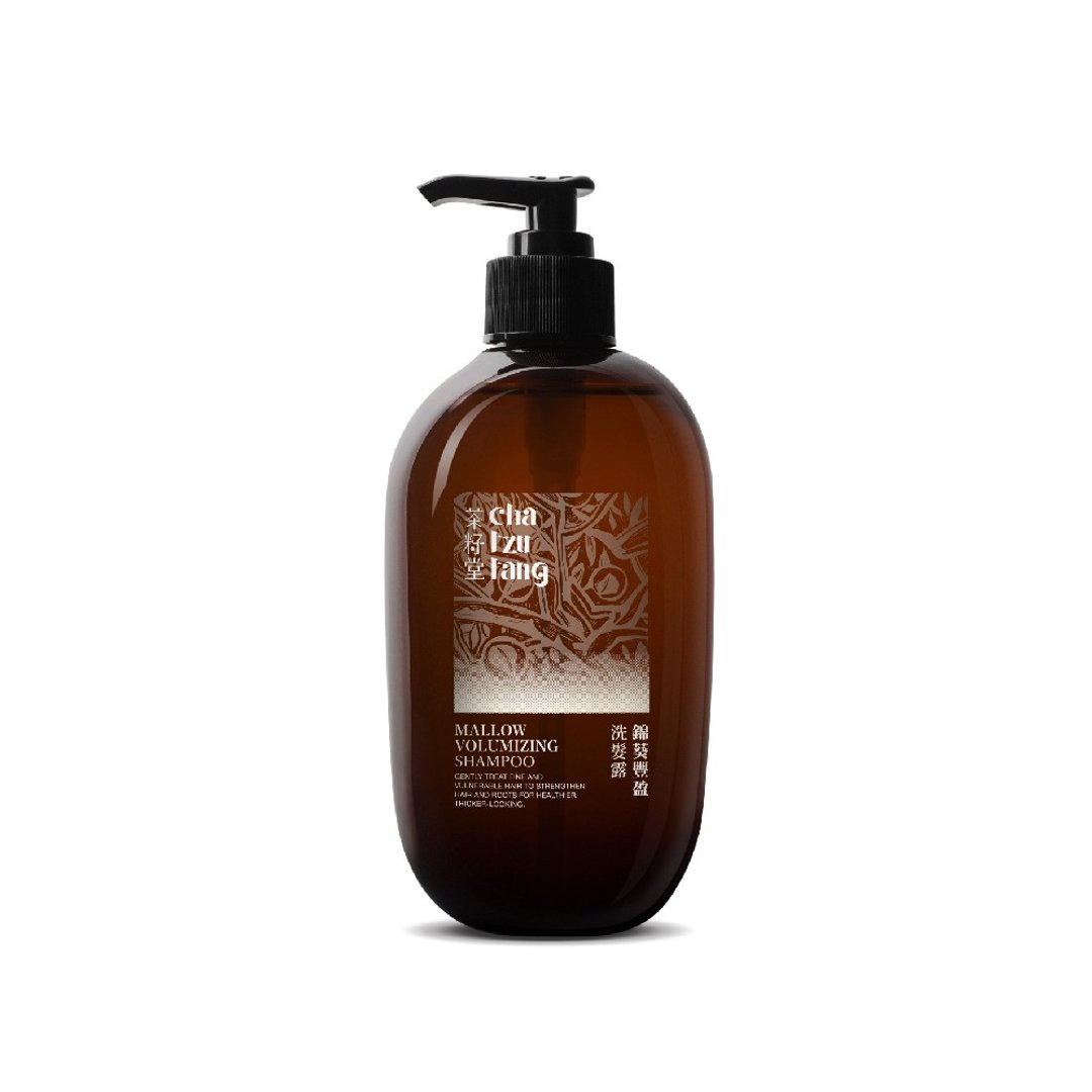 茶籽堂 锦葵丰盈洗发露500mL【细软发、扁塌发适用】 - 洗发用品 - 植物．花 