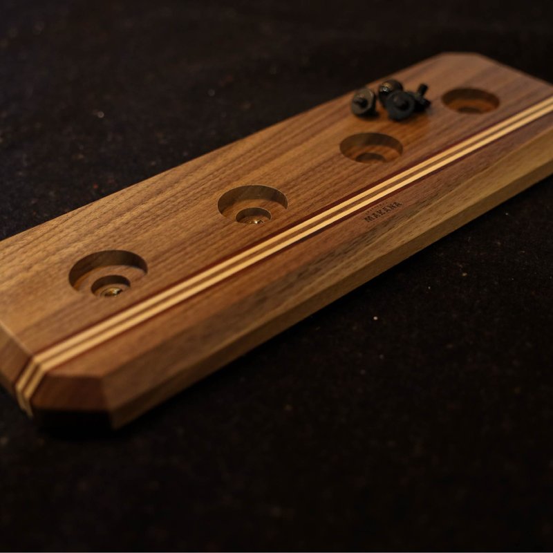 Makana 手工实木38灯座盘 - 露营用品 - 木头 
