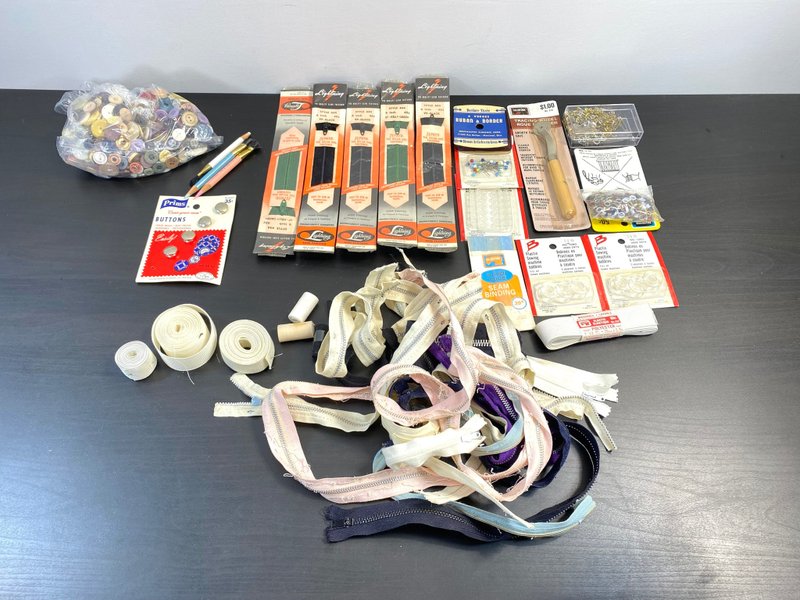 缝纫工具 1 件组概念拉链彩色链接别针针织 - 其他 - 其他材质 