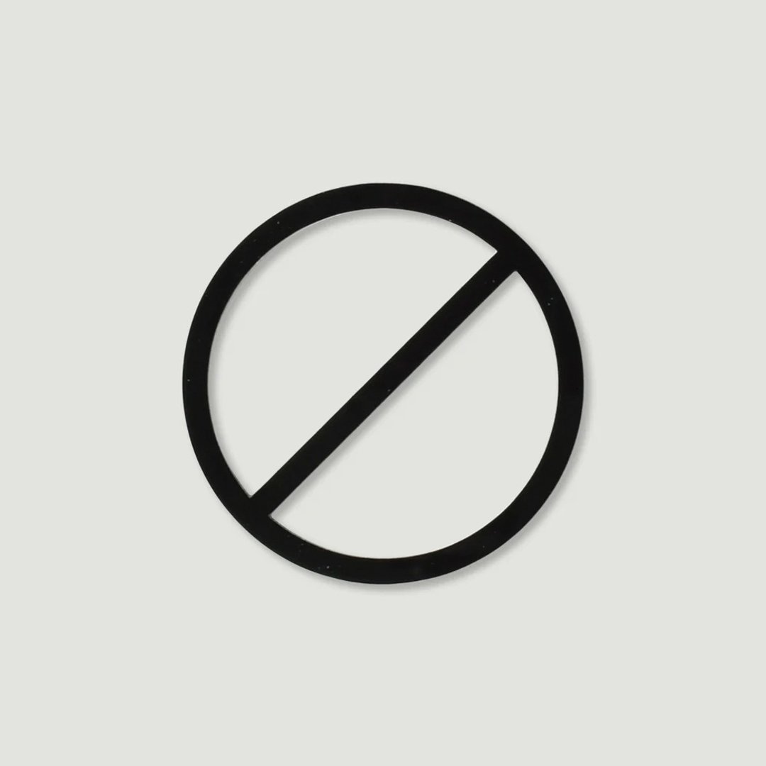 MOHEIM DO NOT ENTER 禁入标示 黑 - 其他 - 塑料 黑色