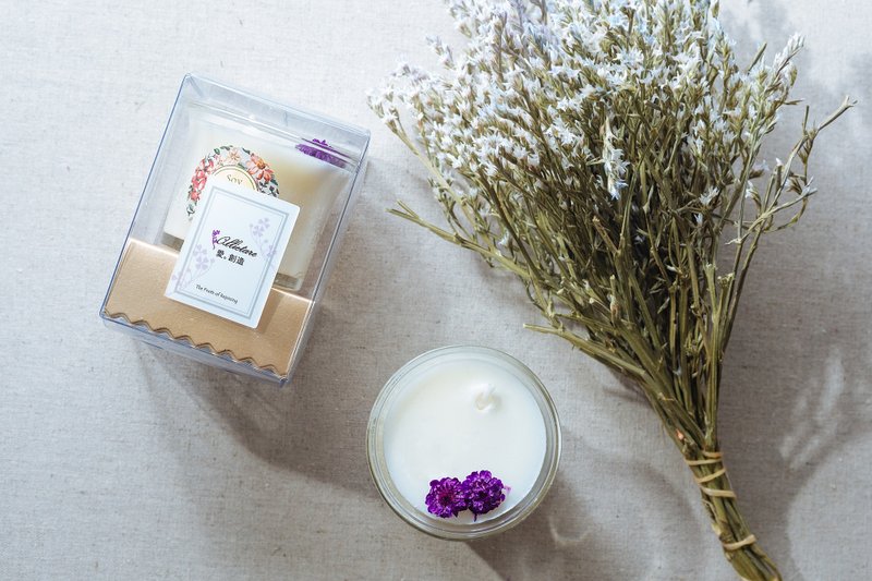 【爱(野姜花)】Love(Taiwan Ginger Lily) 护肤香氛蜡烛 / 教师节 - 香薰/精油/线香 - 植物．花 