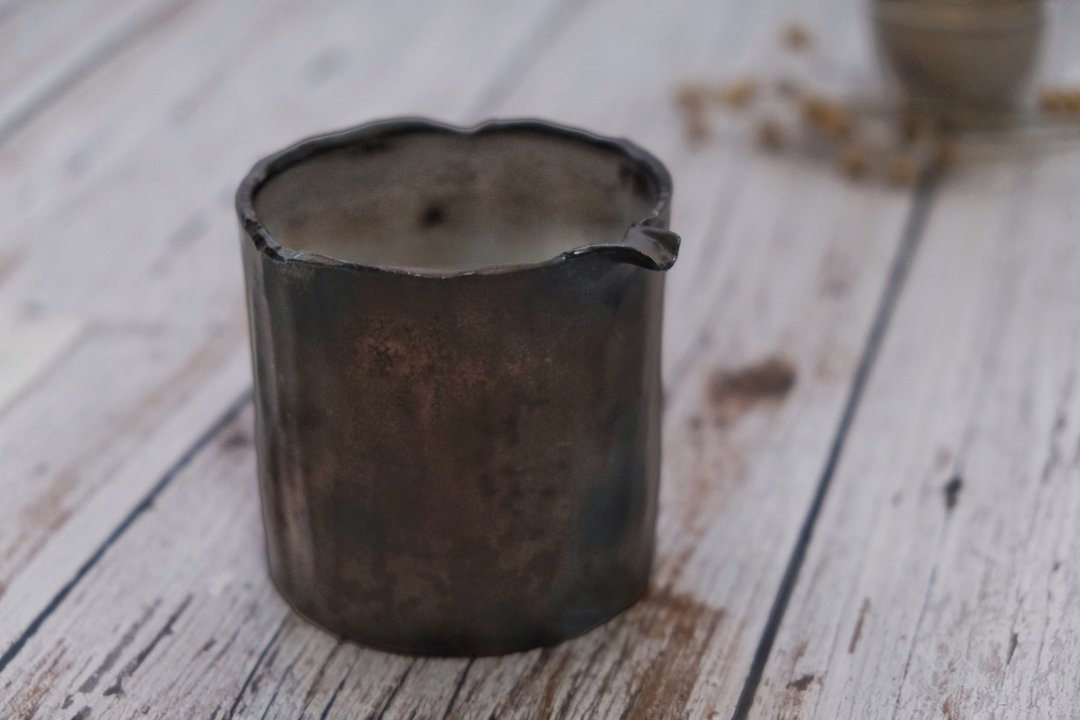 苍海铁锈 - 生活食器  茶海 - 茶具/茶杯 - 陶 咖啡色