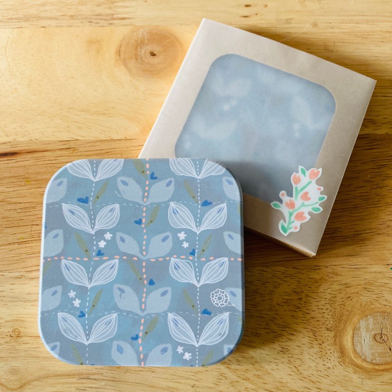 椿暖杯垫no.D15 : 悠。乡村漫游。 - 杯垫 - 陶 