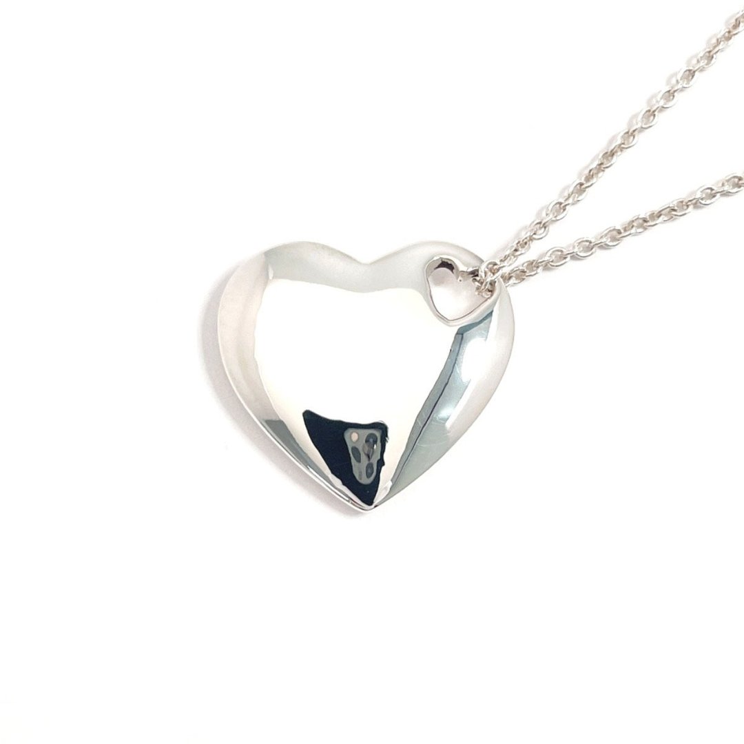 【日本直送．二手美品】Tiffany & Co. 项链 2 Hearts 纯银 925 饰品 珠宝 - 项链 - 纯银 银色