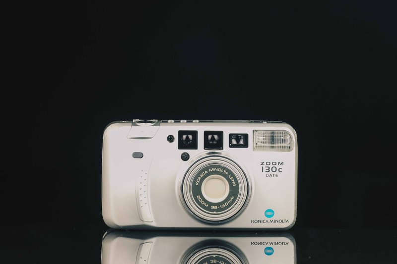Konica Minolta ZOOM 130C DATE #1037 #135底片相机 - 相机 - 其他金属 黑色