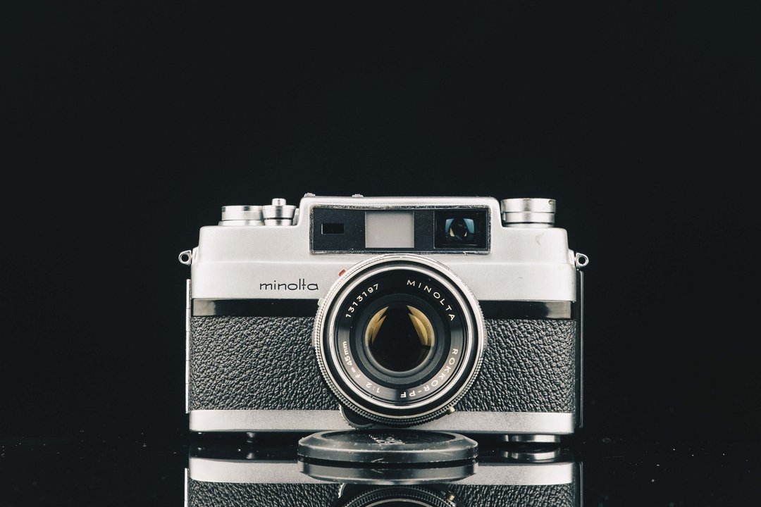 MINOLTA V2 #4814 #135底片相机 - 相机 - 其他金属 