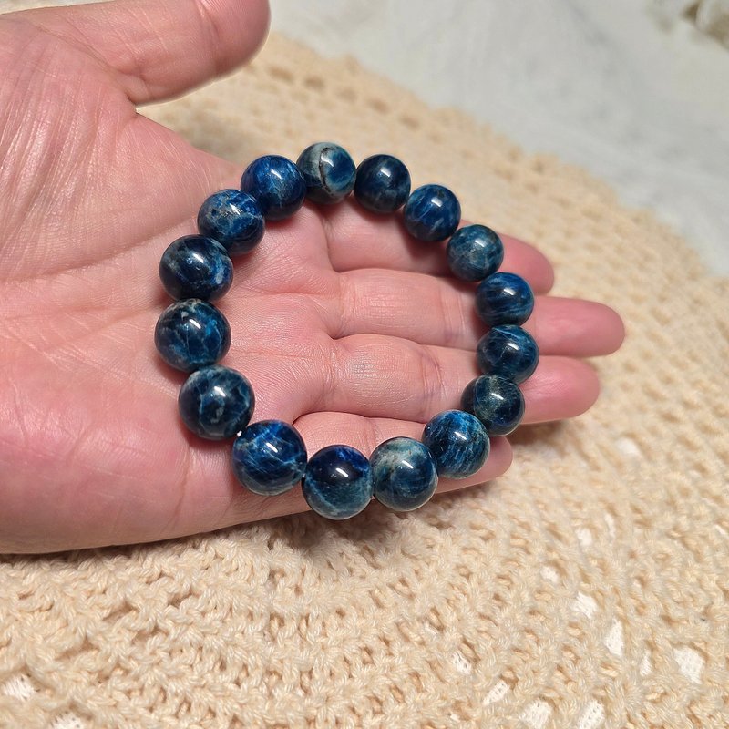 天然顶级蓝方钠石手串 - 手链/手环 - 水晶 