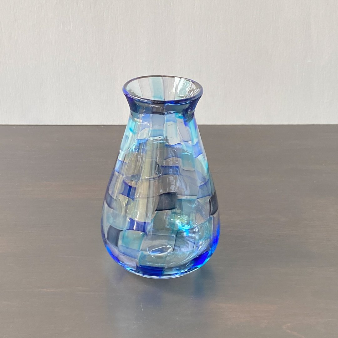 花瓶拼花花瓶 53 - 花瓶/陶器 - 玻璃 