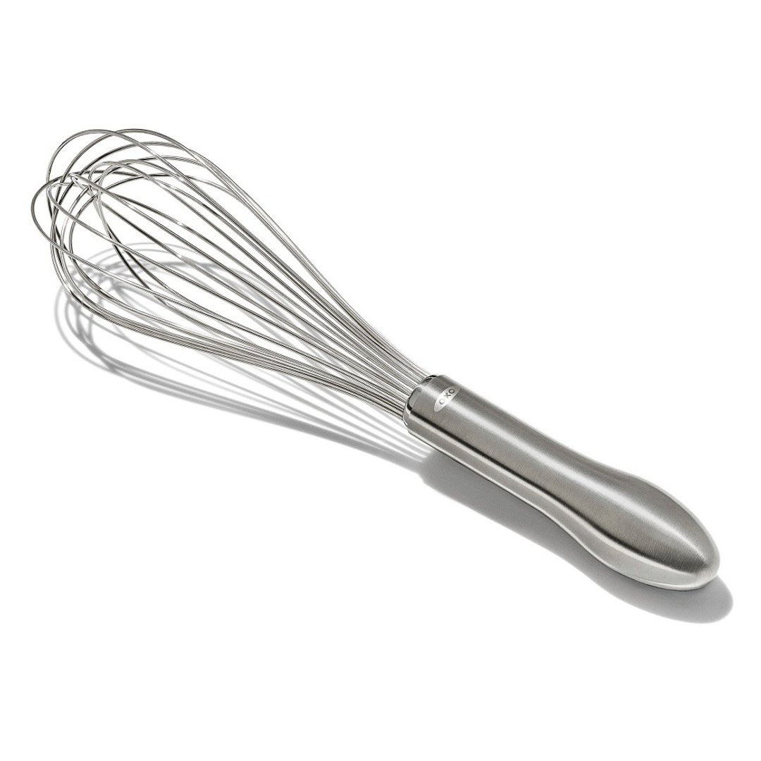 【新品】OXO 好打发11寸不锈钢打蛋器-金属款 - 厨房用具 - 不锈钢 灰色
