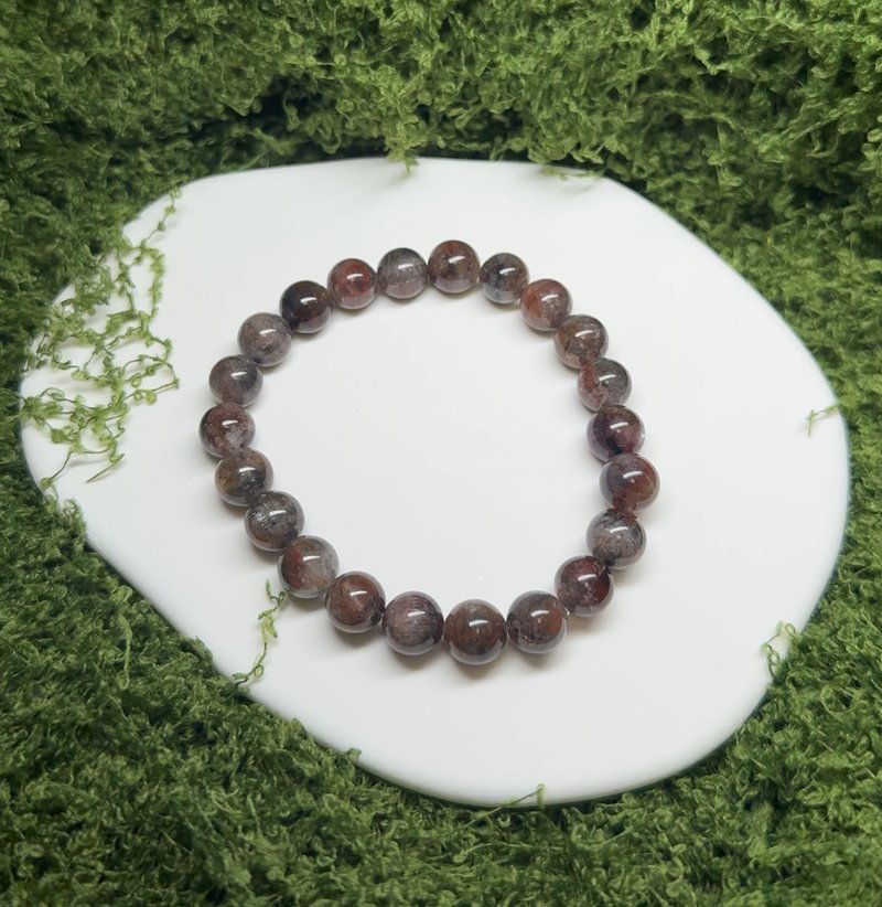 极光23/开运/正能量 - 手链/手环 - 水晶 咖啡色