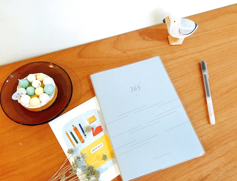 迪梦奇 365 好好记 Ⅸ v.2 [雨天] - 笔记本/手帐 - 纸 多色