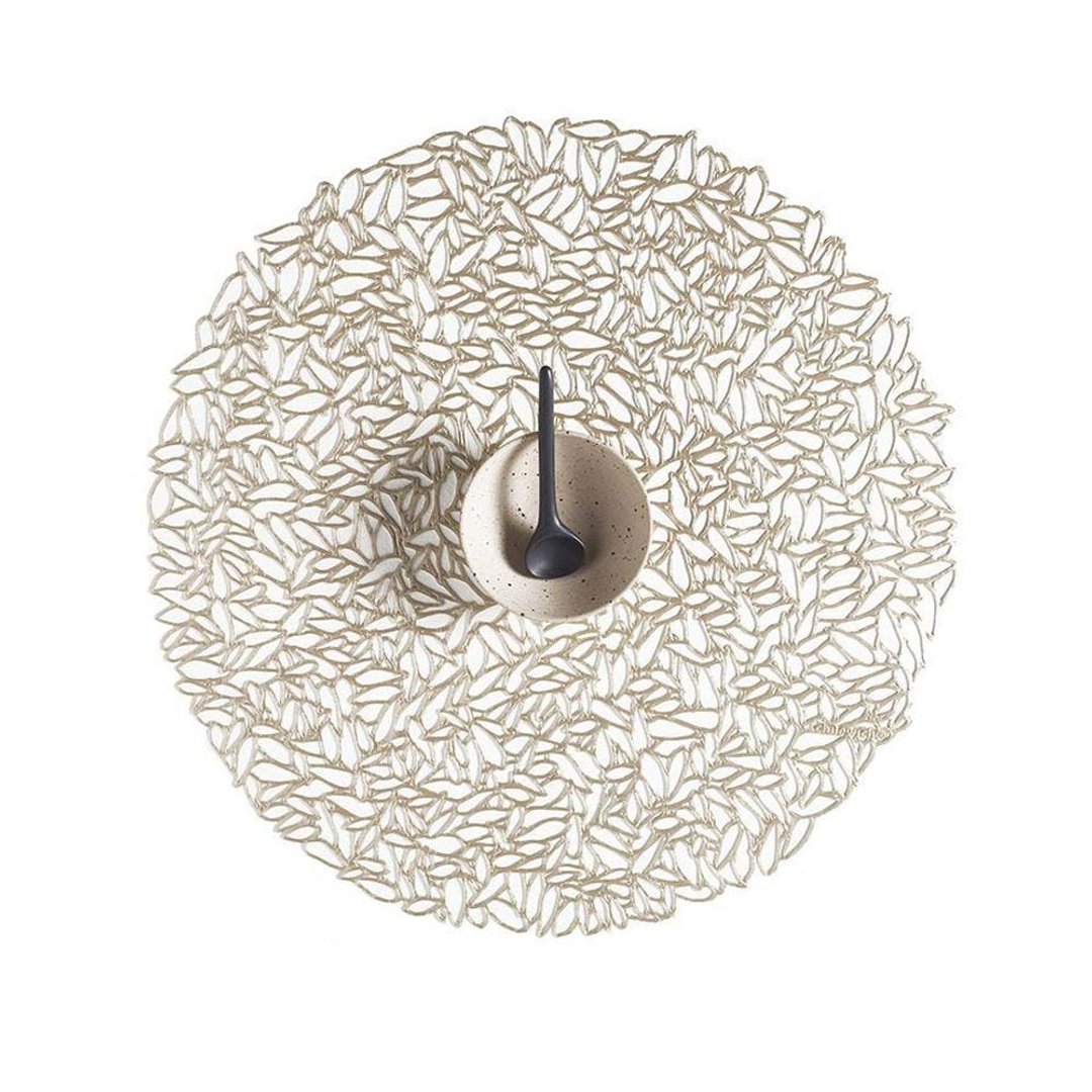 花瓣 Petal 圆形餐垫 38 cm(共五色可选) - 餐垫/桌巾 - 塑料 多色