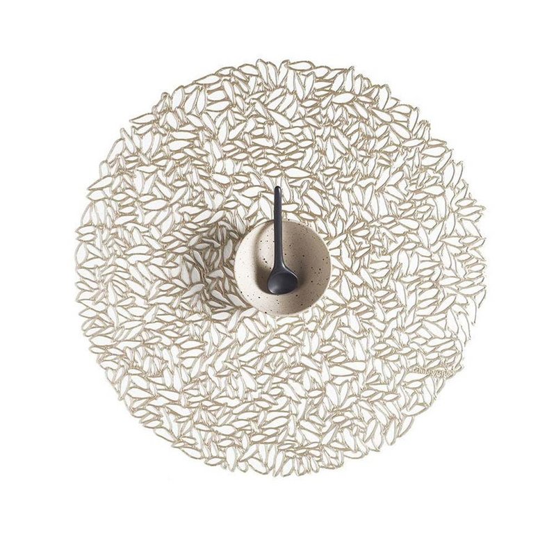 花瓣 Petal 圆形餐垫 38 cm(共五色可选) - 餐垫/桌巾 - 塑料 多色