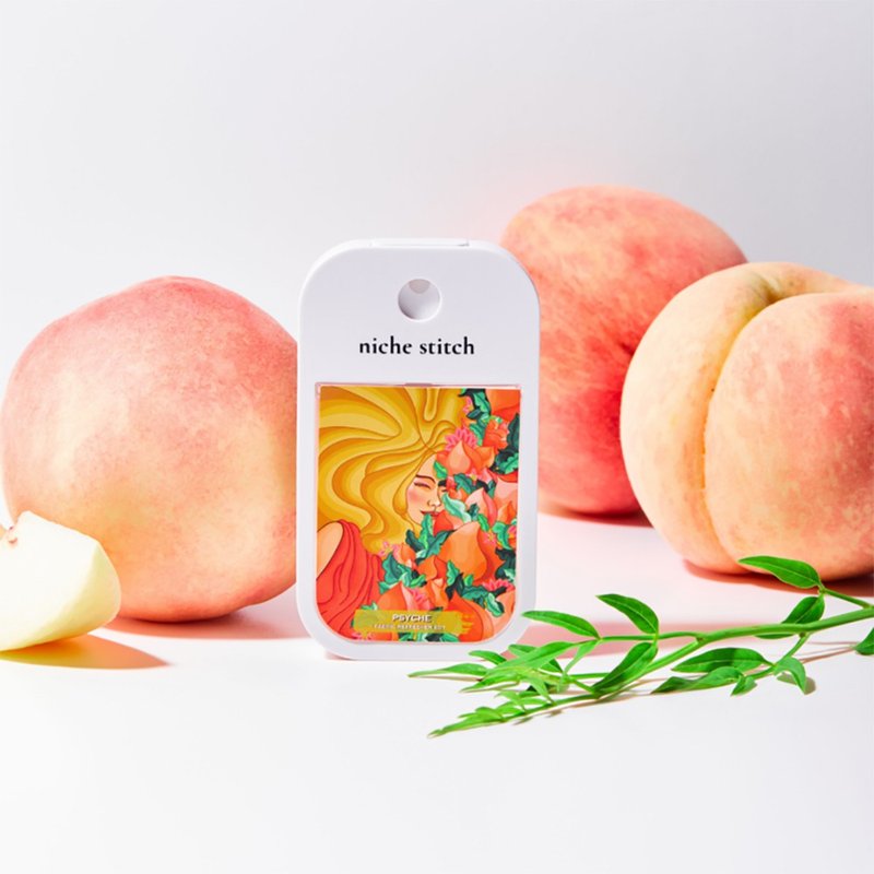 千元折扣活动-韩国品味衣物织品香水-七号赛姬公主【Niche Stitch - 香薰/精油/线香 - 精油 白色