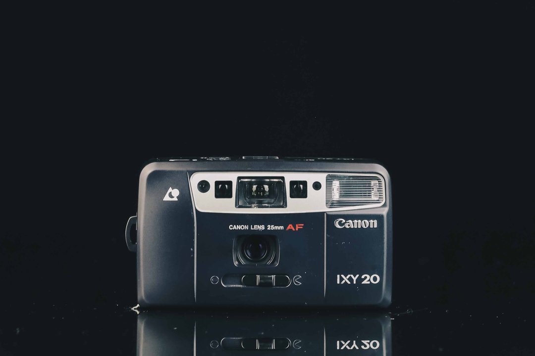 Canon IXY 20 #7442 #APS底片相机 - 相机 - 其他金属 黑色