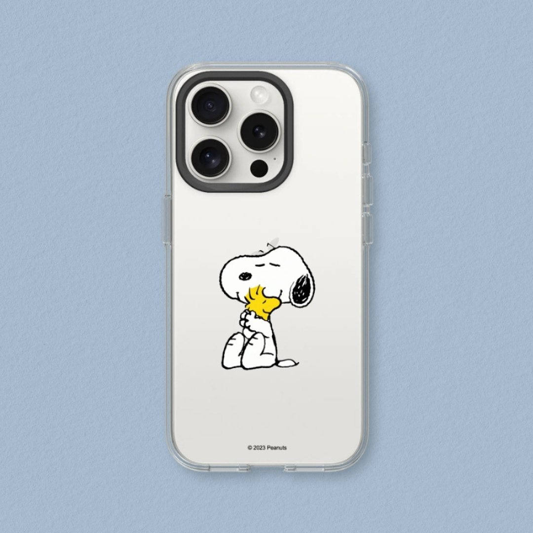 Clear防摔手机壳∣Snoopy史努比/经典-Snoopy&胡士托 for iPhone - 手机配件 - 塑料 透明